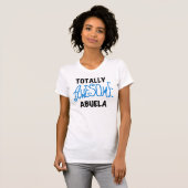 Total fantastische Abuela blaue T-Shirts und (Vorne ganz)