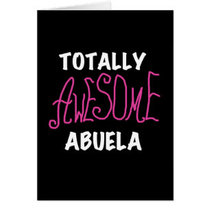 Total fantastische Abuela rosa T - Shirts und