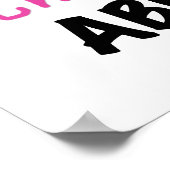 Total fantastische Abuela rosa T-Shirts und Gesche Poster (Ecke)