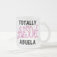 Total fantastische Abuela rosa T-Shirts und