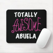 Total fantastische Abuela rosa T - Shirts und Mousepad (Mit Mouse)
