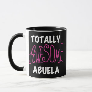 Total fantastische Abuela rosa T - Shirts und Tasse