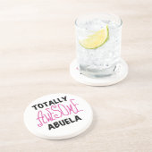 Total fantastische Abuela rosa T-Shirts und Untersetzer (Seite)