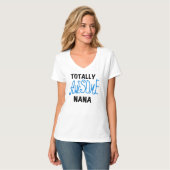 Total fantastische blaue T - Shirts und Geschenke (Vorderseite Vollansicht)