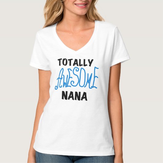 Total fantastische blaue T - Shirts und Geschenke (Vorderseite)