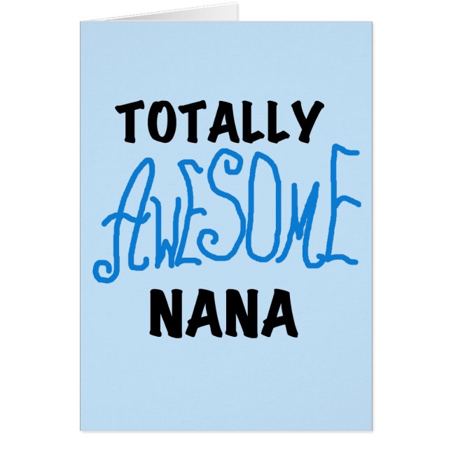Total fantastische blaue T - Shirts und Geschenke (Vorne)