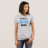 Total fantastische blaue T - Shirts und Geschenke (Vorne ganz)