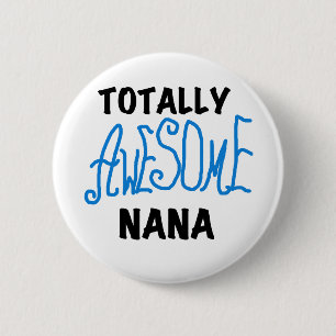 Total fantastische blaue T - Shirts und Geschenke Button