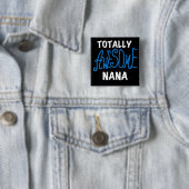 Total fantastische blaue T - Shirts und Geschenke Button (Beispiel)