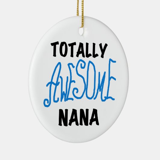 Total fantastische blaue T - Shirts und Geschenke Keramik Ornament (Rechts)