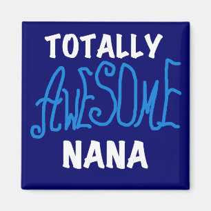 Total fantastische blaue T - Shirts und Geschenke Magnet