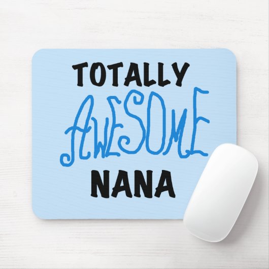 Total fantastische blaue T - Shirts und Geschenke Mousepad (Mit Mouse)