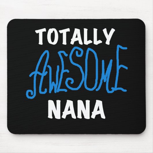 Total fantastische blaue T - Shirts und Geschenke Mousepad (Vorne)