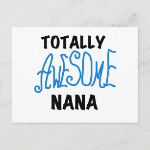 Total fantastische blaue T - Shirts und Geschenke Postkarte