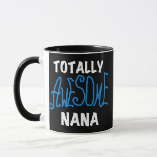 Total fantastische blaue T - Shirts und Geschenke Tasse