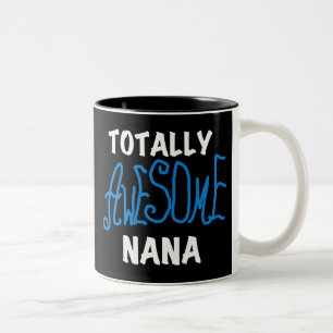 Total fantastische blaue T - Shirts und Geschenke Zweifarbige Tasse