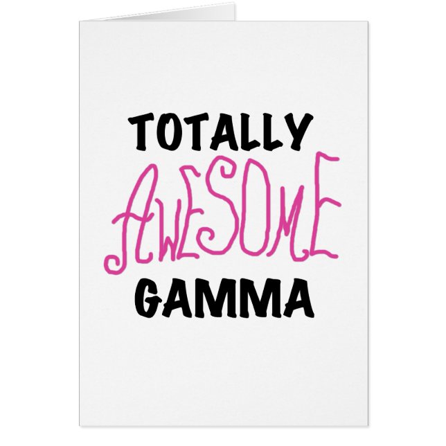 Total fantastische Gamma-Rosa-T-Shirts und (Vorne)