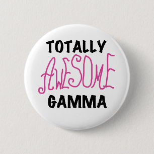 Total fantastische Gamma-Rosa-T-Shirts und Button