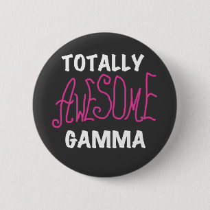 Total fantastische Gamma-Rosa-T-Shirts und Button