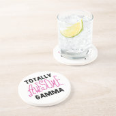 Total fantastische Gamma-Rosa-T-Shirts und Getränkeuntersetzer (Seite)