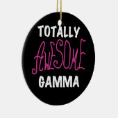 Total fantastische Gamma-Rosa-T-Shirts und Keramikornament (Rechts)