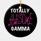 Total fantastische Gamma-Rosa-T-Shirts und Keramikornament (Vorne)