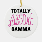 Total fantastische Gamma-Rosa-T-Shirts und Keramikornament (Vorne)
