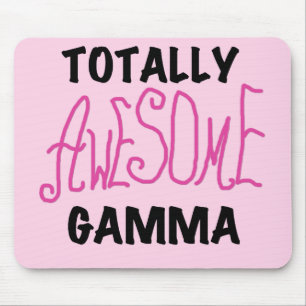 Total fantastische Gamma-Rosa-T-Shirts und Mousepad