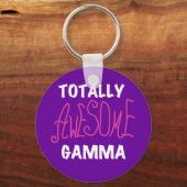 Total fantastische Gamma-Rosa-T-Shirts und Schlüsselanhänger (Vorderseite)