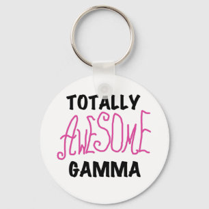Total fantastische Gamma-Rosa-T-Shirts und Schlüsselanhänger