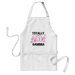 Total fantastische Gamma-Rosa-T-Shirts und Schürze