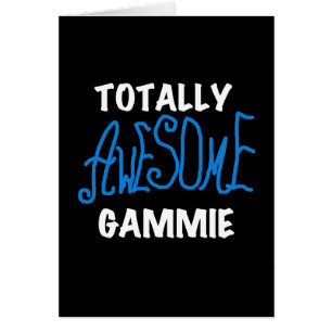 Total fantastische Gammie blaue T - Shirts und