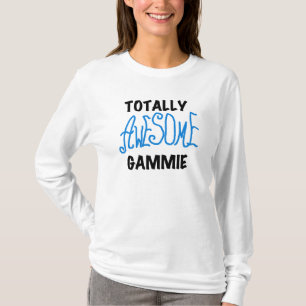 Total fantastische Gammie blaue T-Shirts und