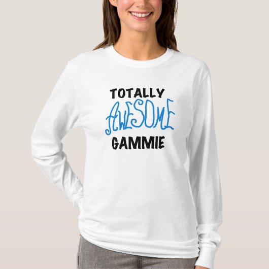 Total fantastische Gammie blaue T-Shirts und (Vorderseite)