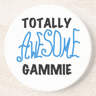 Total fantastische Gammie blaue T-Shirts und Gesch Untersetzer