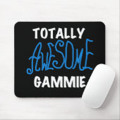 Total fantastische Gammie blaue T - Shirts und Mousepad (Mit Mouse)