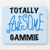 Total fantastische Gammie blaue T-Shirts und Mousepad (Vorne)