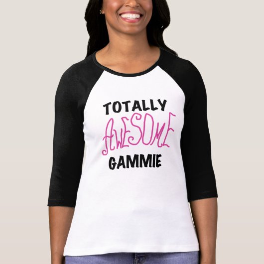 Total fantastische Gammie rosa T - Shirts und (Vorderseite)