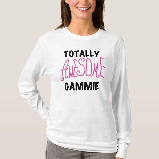 Total fantastische Gammie rosa T - Shirts und (Vorderseite)