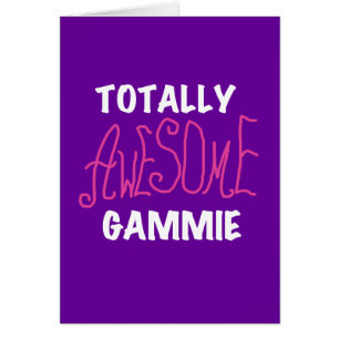 Total fantastische Gammie rosa T-Shirts und Gesche