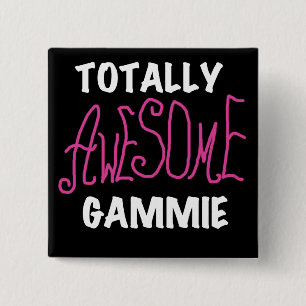Total fantastische Gammie rosa T-Shirts und Gesche Button