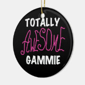 Total fantastische Gammie rosa T - Shirts und Keramik Ornament (Links)