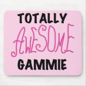 Total fantastische Gammie rosa T - Shirts und Mousepad (Vorne)