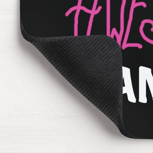 Total fantastische Gammie rosa T - Shirts und Mousepad (Ecke)