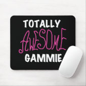 Total fantastische Gammie rosa T - Shirts und Mousepad (Mit Mouse)