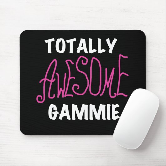 Total fantastische Gammie rosa T - Shirts und Mousepad (Mit Mouse)