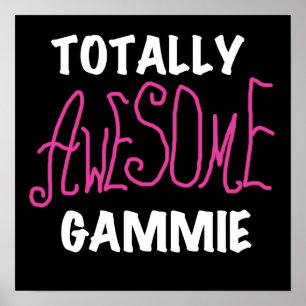 Total fantastische Gammie rosa T - Shirts und Poster