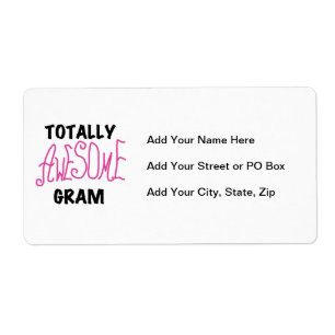 Total fantastische Gramm-Rosa-T-Shirts und