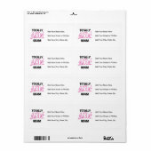 Total fantastische Gramm-Rosa-T-Shirts und (Vorne)