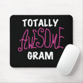 Total fantastische Gramm-Rosa-T-Shirts und Mousepad (Mit Mouse)